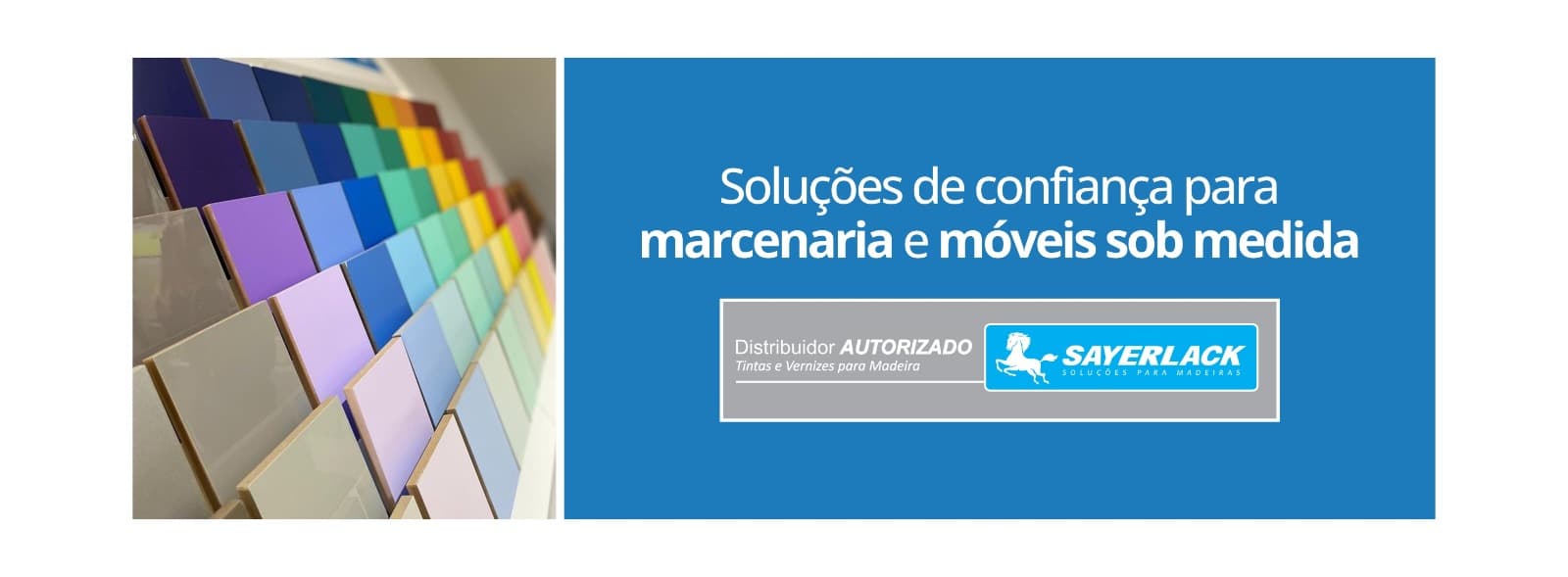 Banner principal Sayerlack