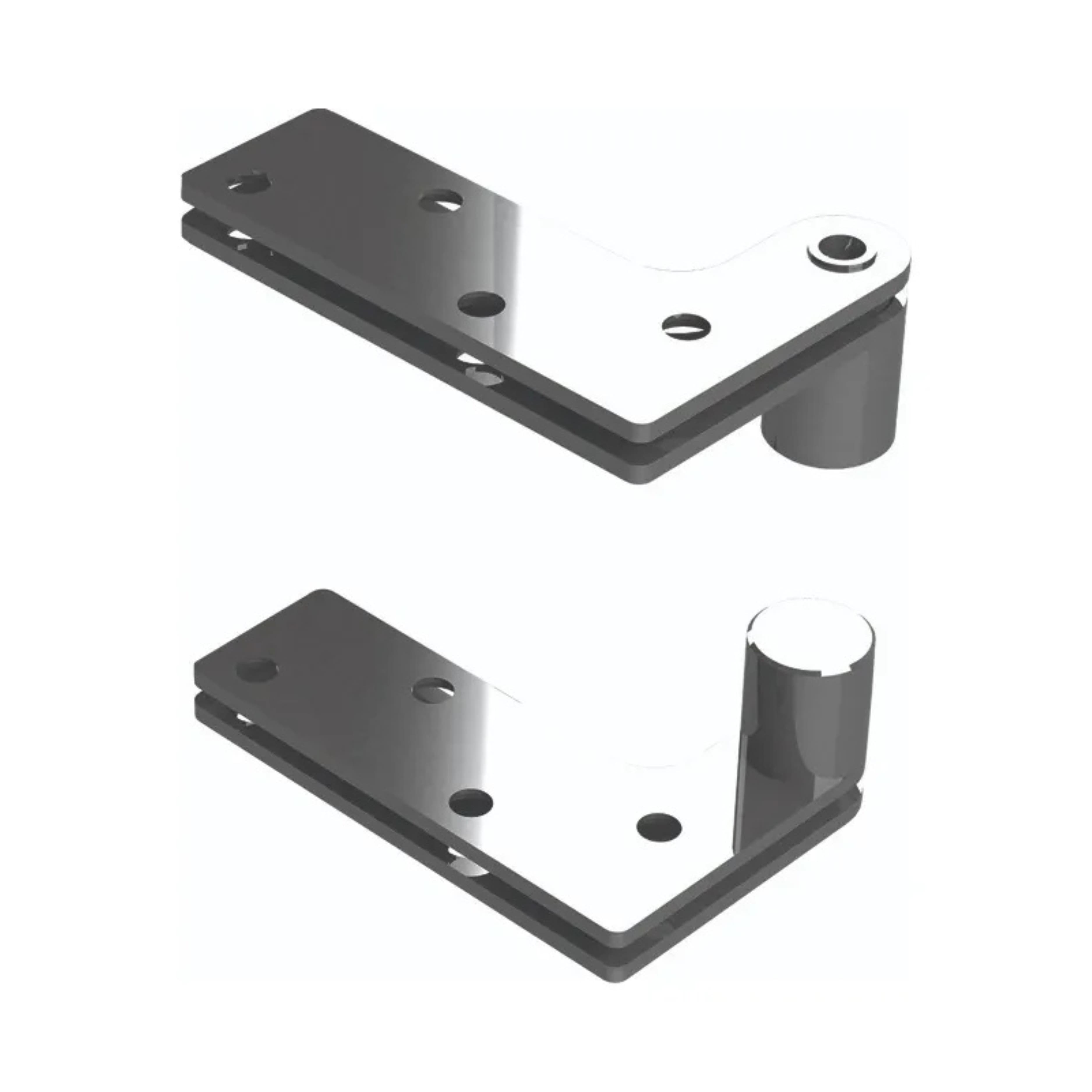 DOBRADIÇA DE CANTO INOX 304 ESCOVADO N147IE – GERIS