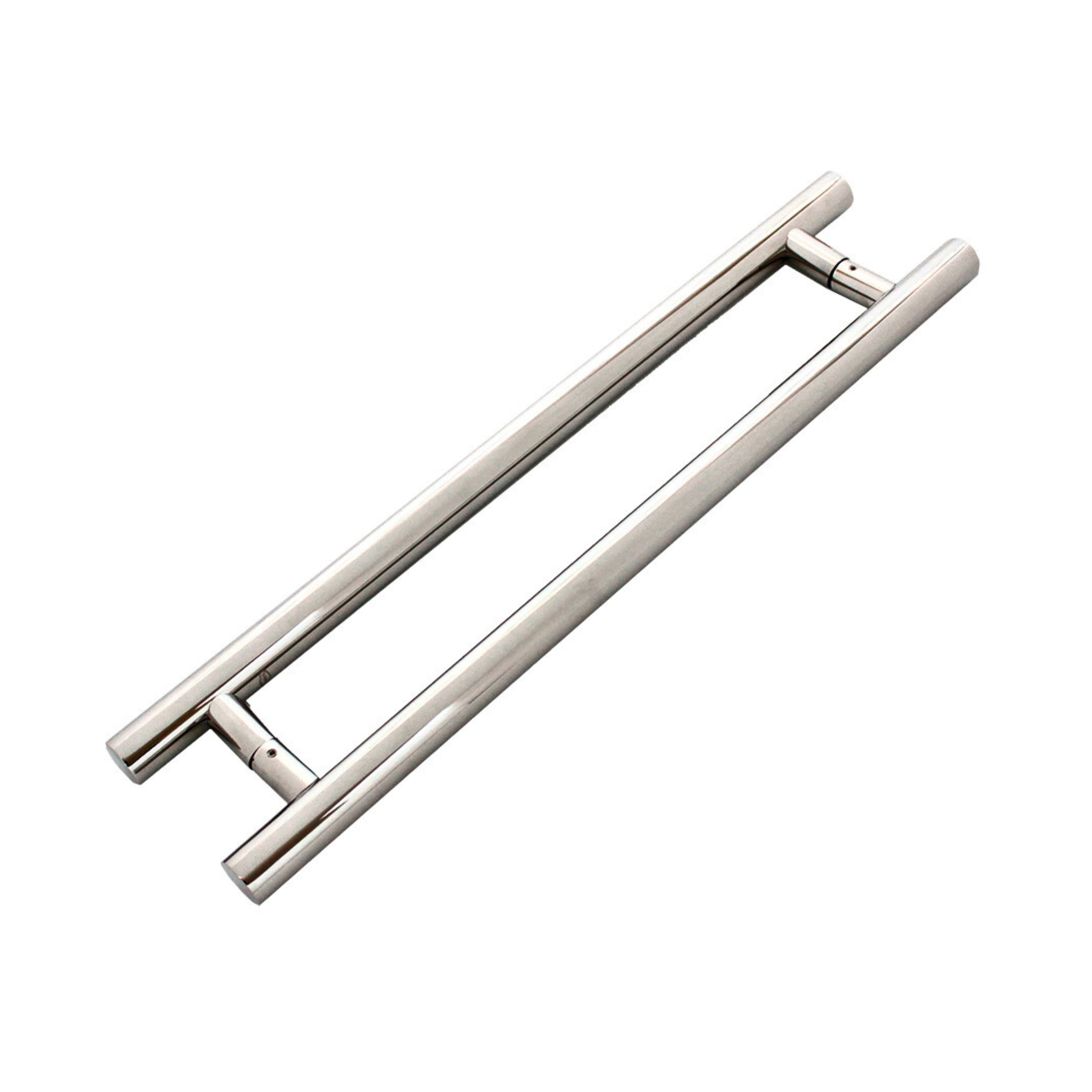 PUXADOR DUPLO ECO TUBULAR 1000MM INOX POLIDO – GERIS
