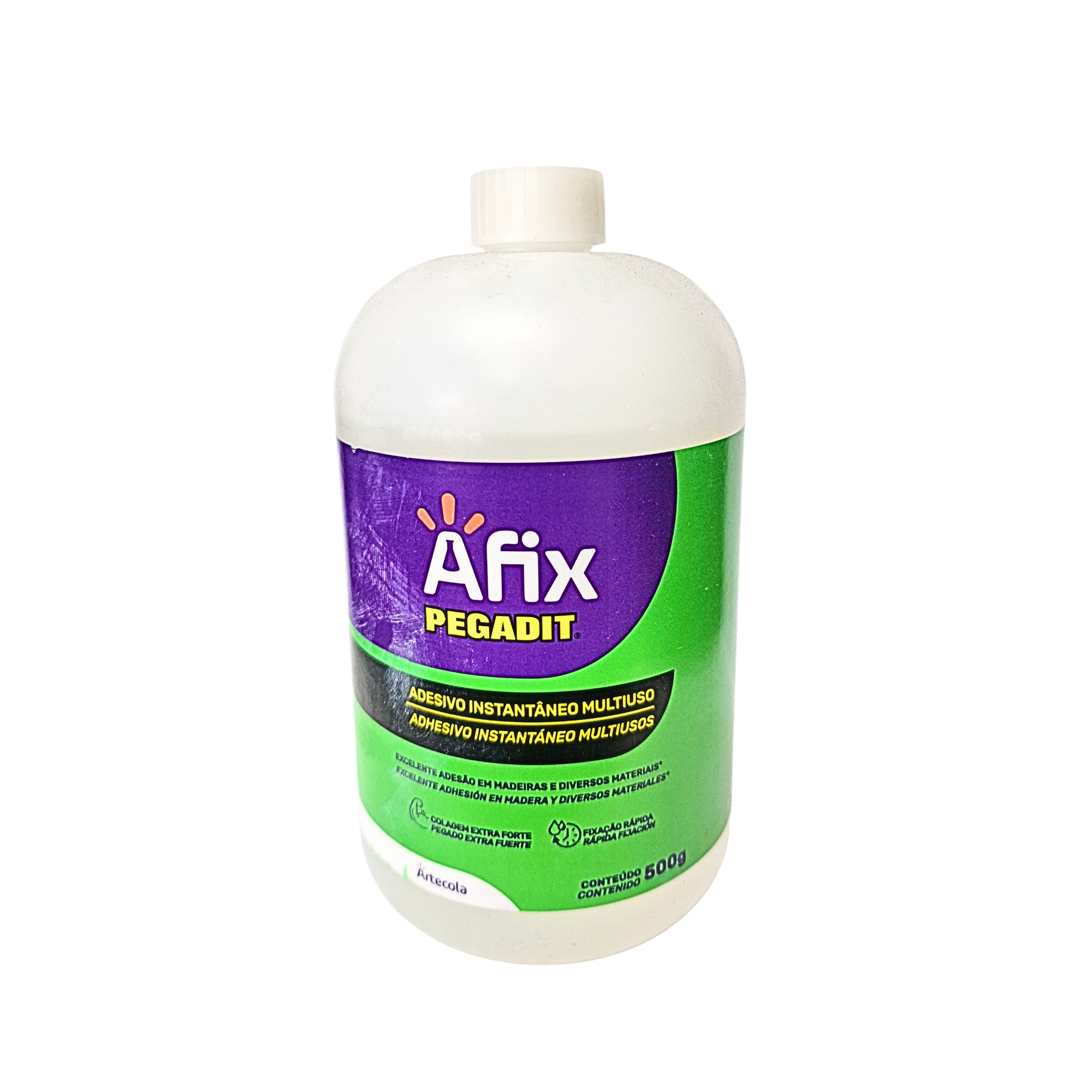 ADESIVO INSTANTANEO PRO 500GR - ARTECOLA