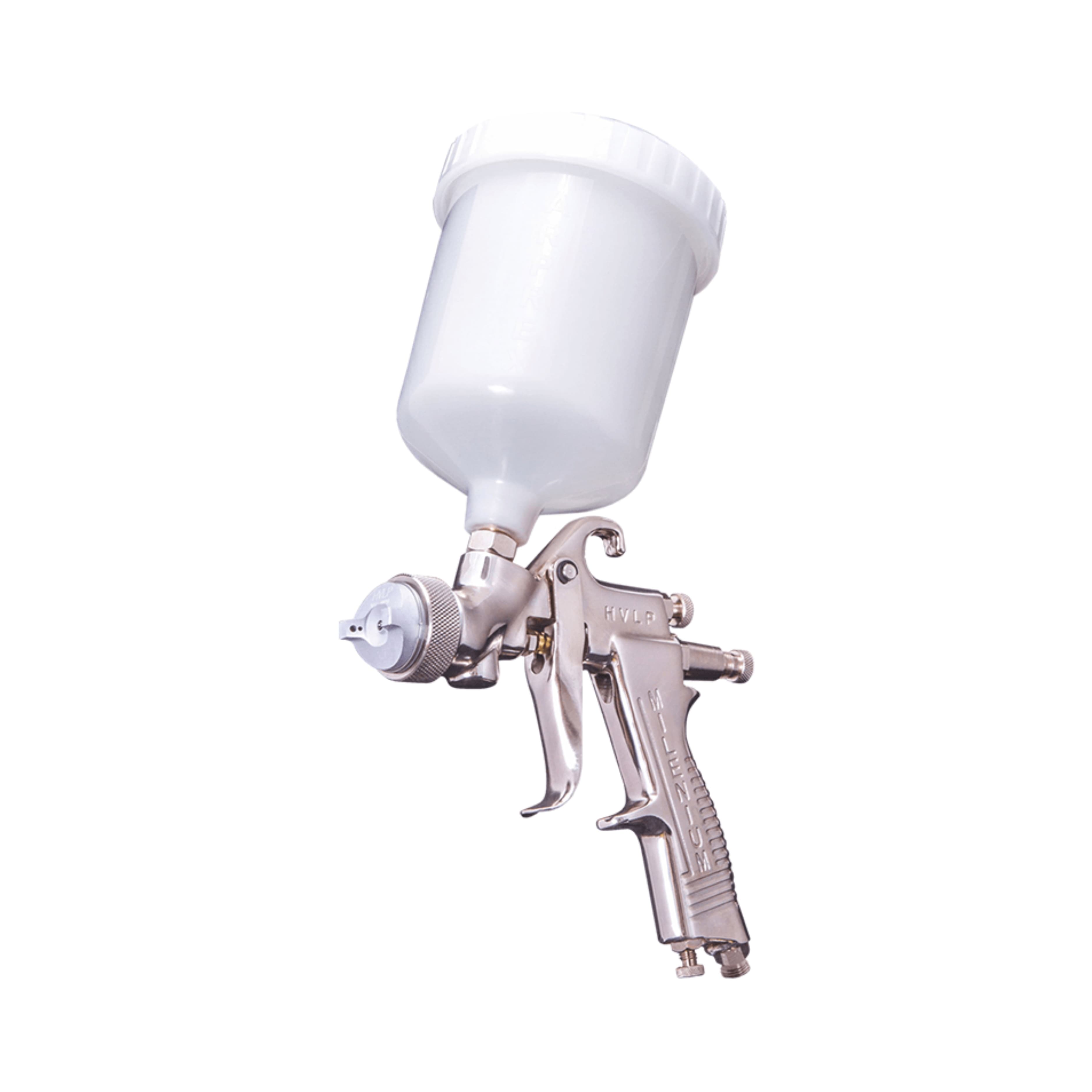 PISTOLA DE PINTURA HVPL GRAVIDADE 1,3MM MILENIUM - ARPREX