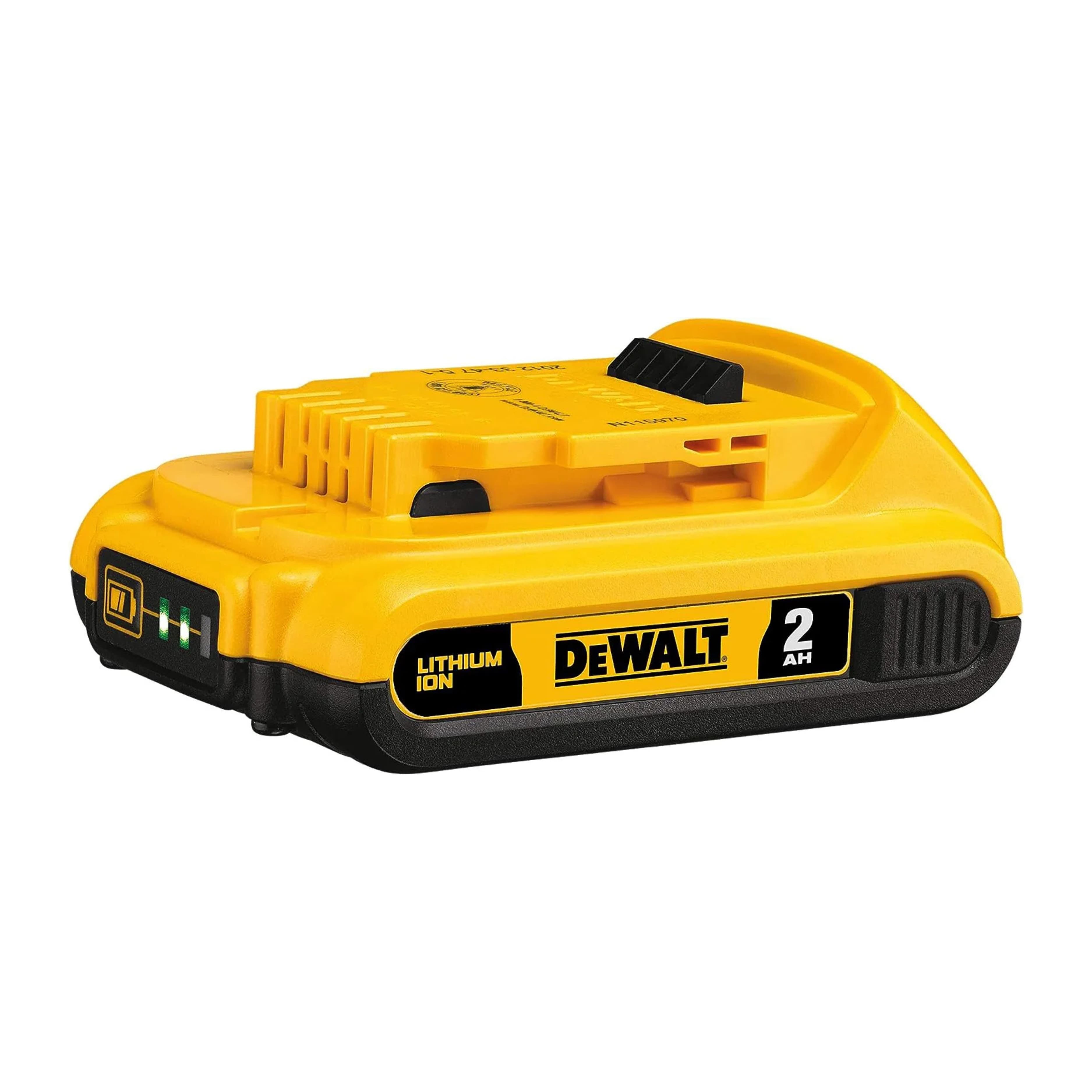 BATERIA DE ÍON LÍTIO LI-ÍON 2AH 20V MAX XR DCB203 - DEWALT