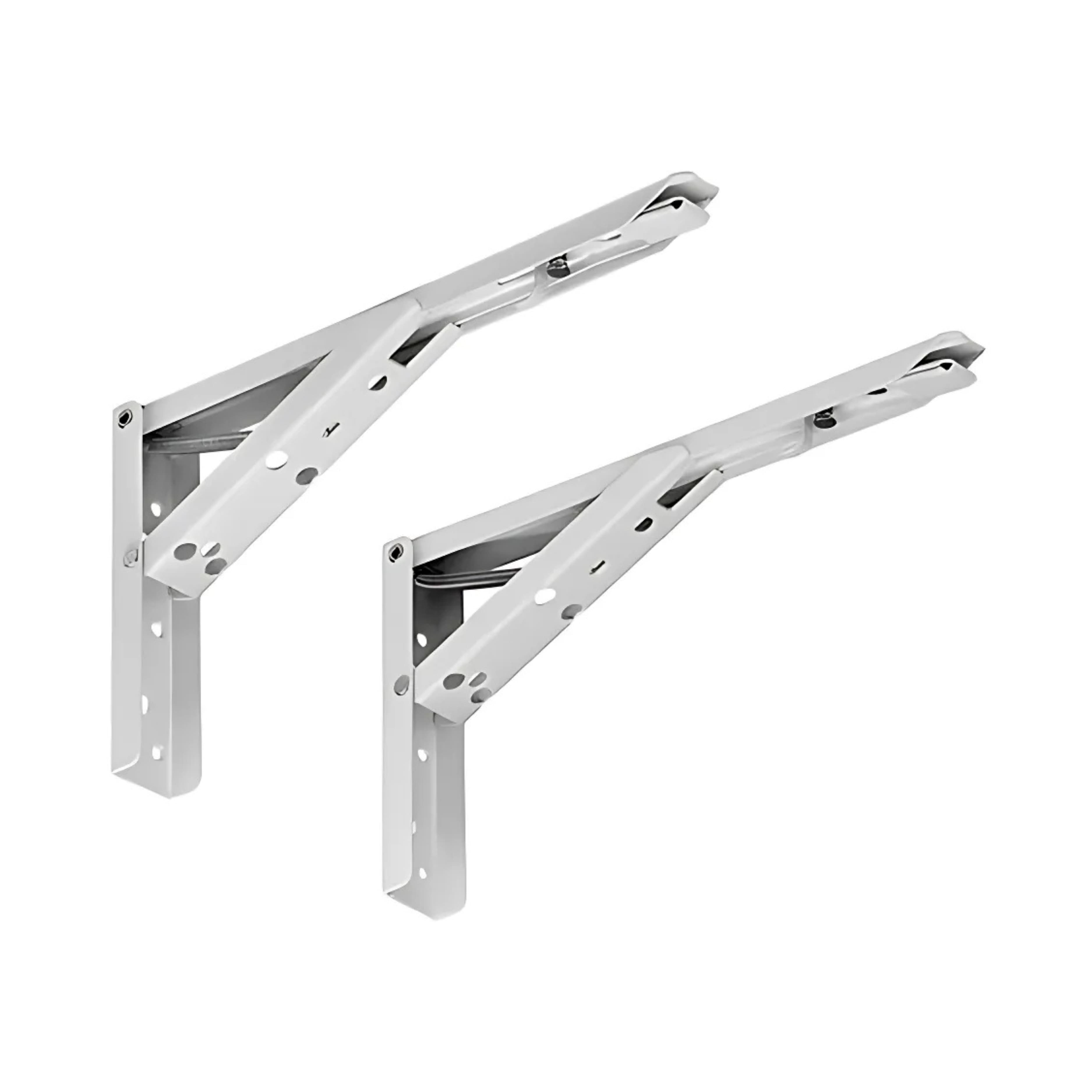 SUPORTE DOBRÁVEL KROK  TAMPO 400MM BRANCO  - FGVTN