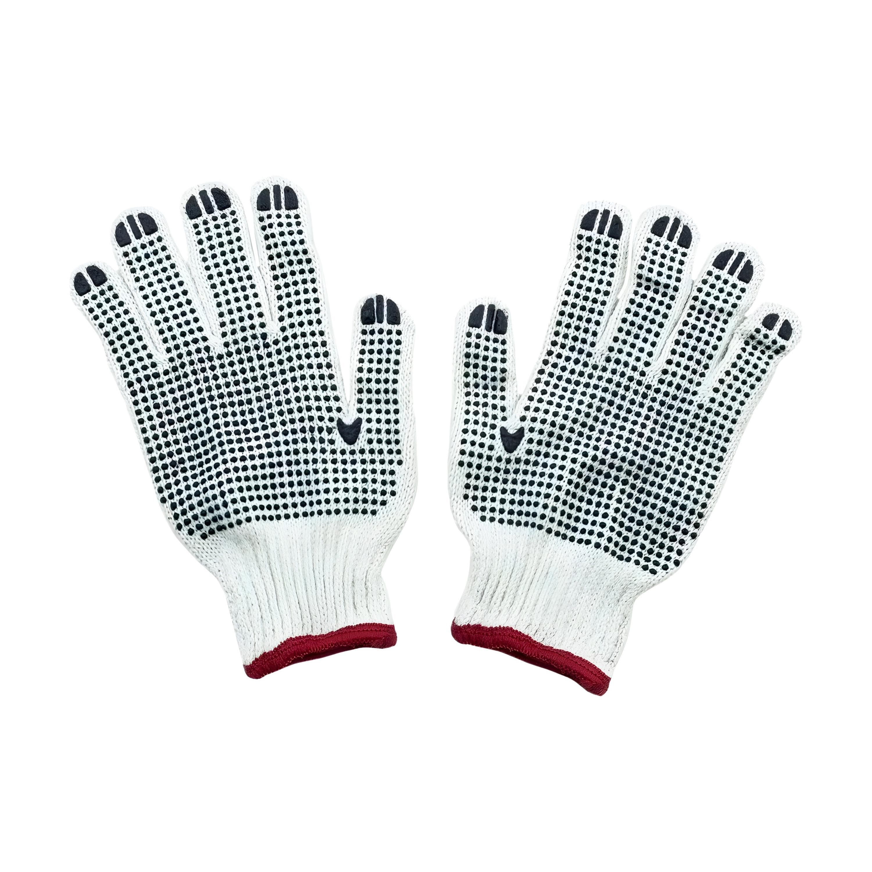 LUVA MALHA PIGMENTADA BRANCA LEVE  – THOMPSON