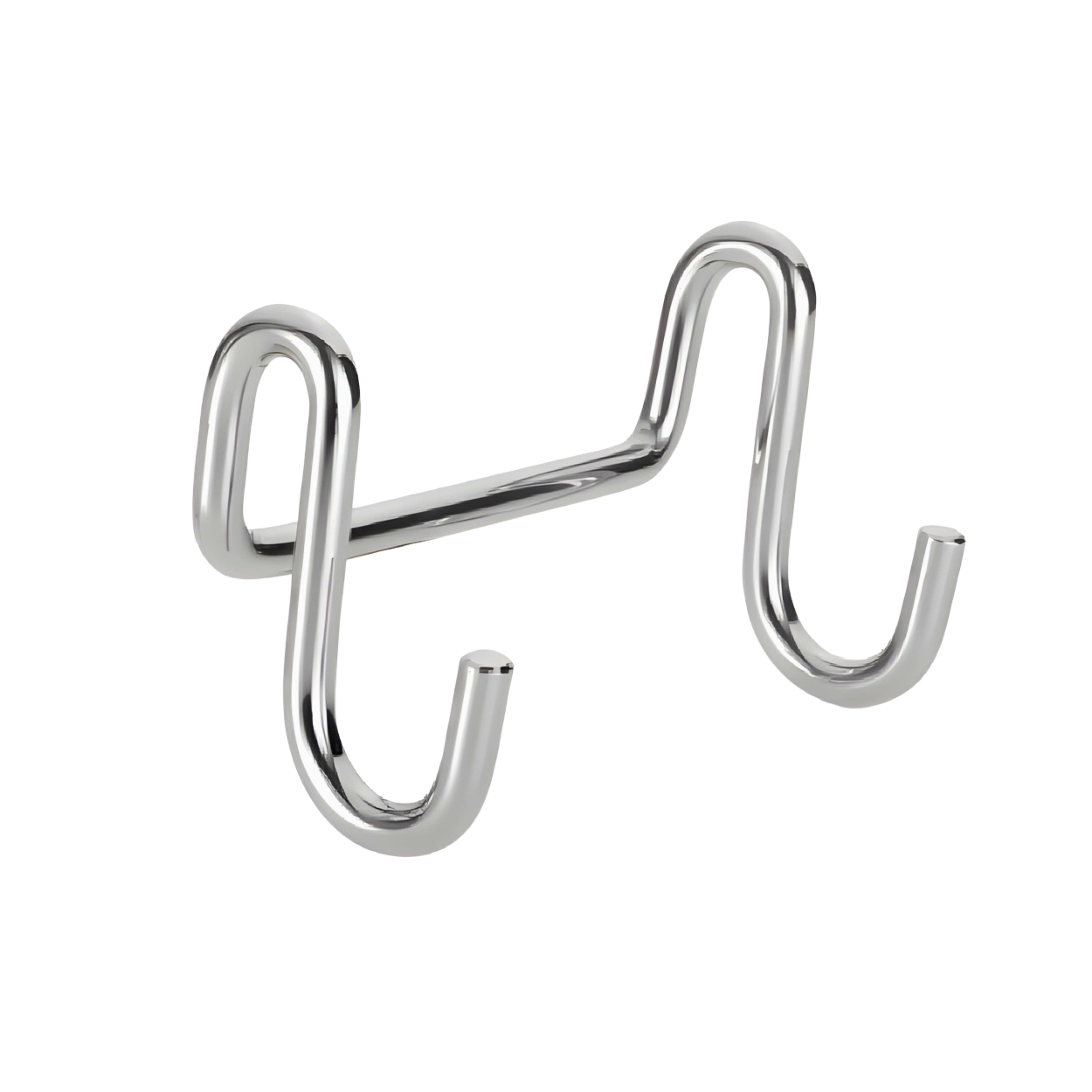 GANCHO MULTIUSO DUPLO CROMADO – SCHMITT