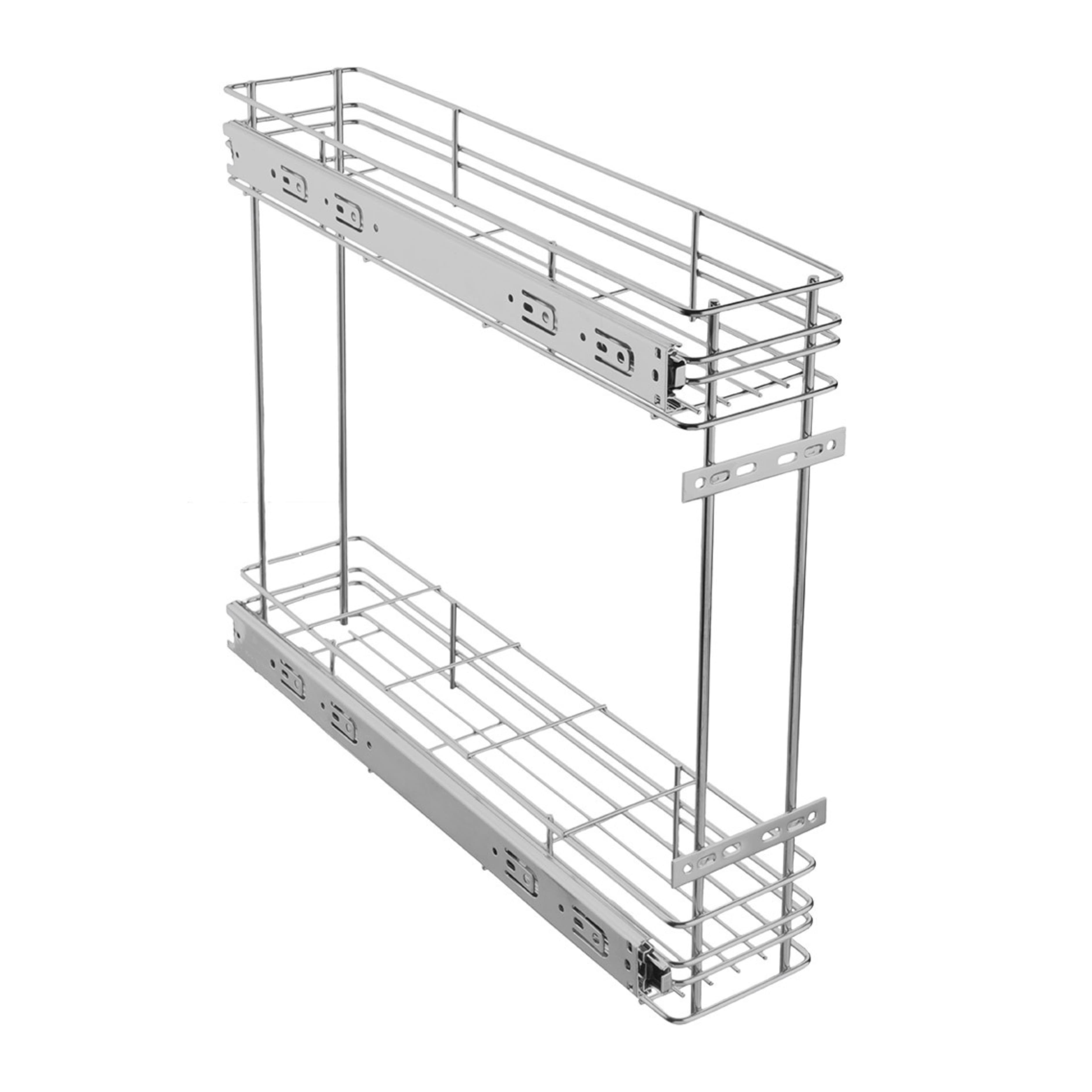PORTA GARRAFAS AÉREO FIXAÇÃO LATERAL 120X420X490 INOX – MASUTTI COPAT