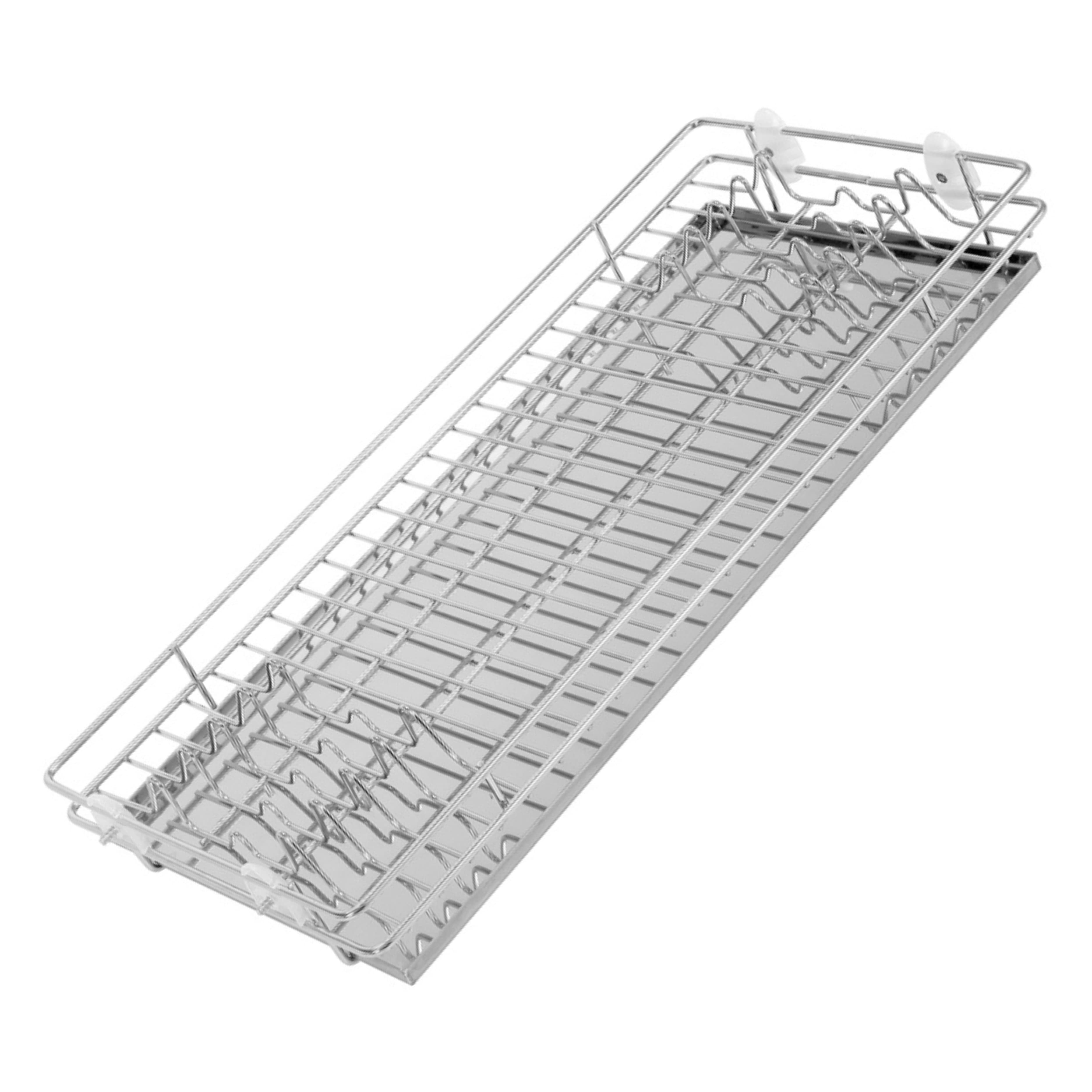 ESCORREDOR DE LOUÇA VERSÁTIL P/ ARMÁRIO OU BANCADA  414X85X260 INOX – MASUTTI COPAT