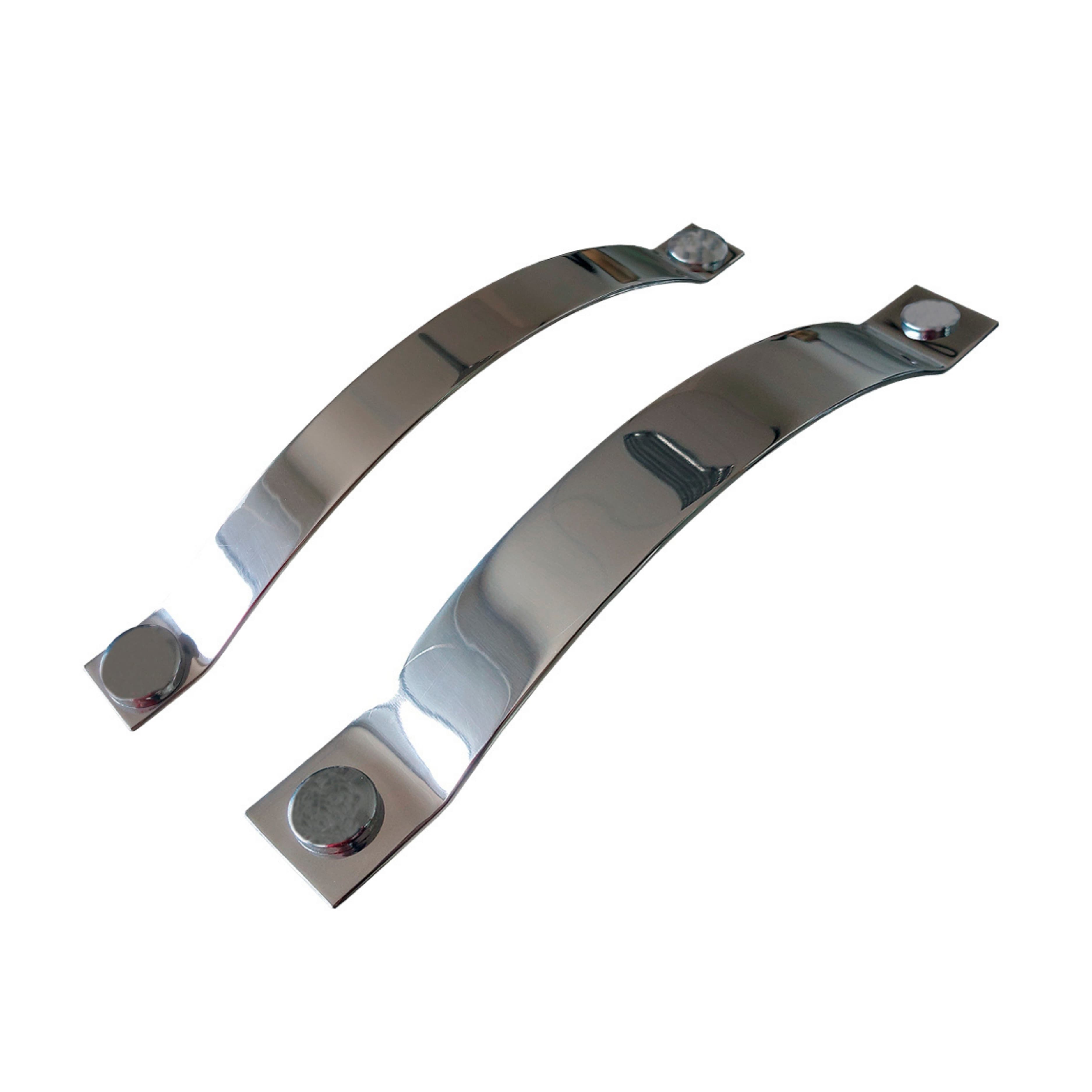 PUXADOR ALÇA FLAT PLUS 32X250MM INOX 304 ESCOVADO – GERIS