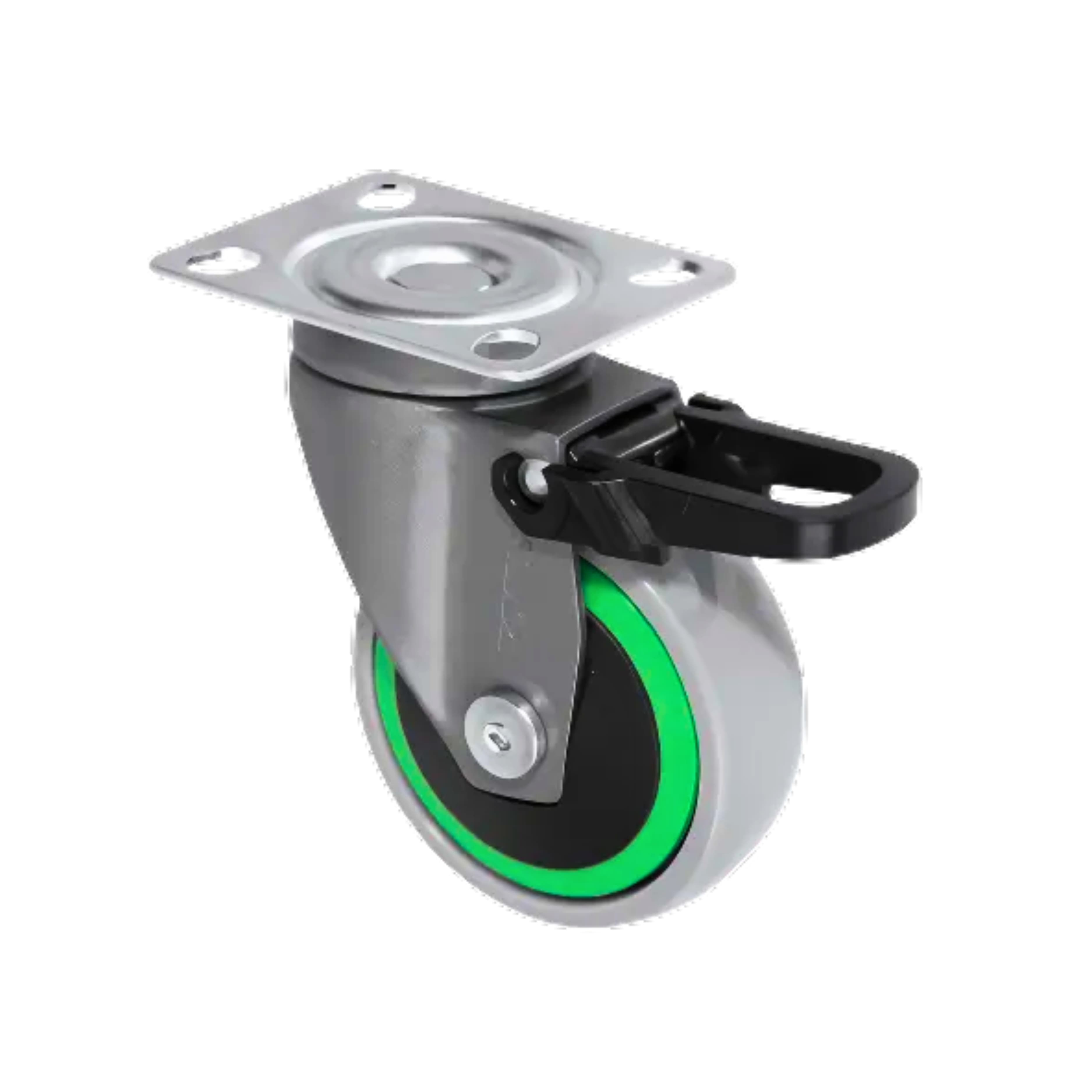 RODÍZIO NEOO 100MM COM FREIO – FGVTN